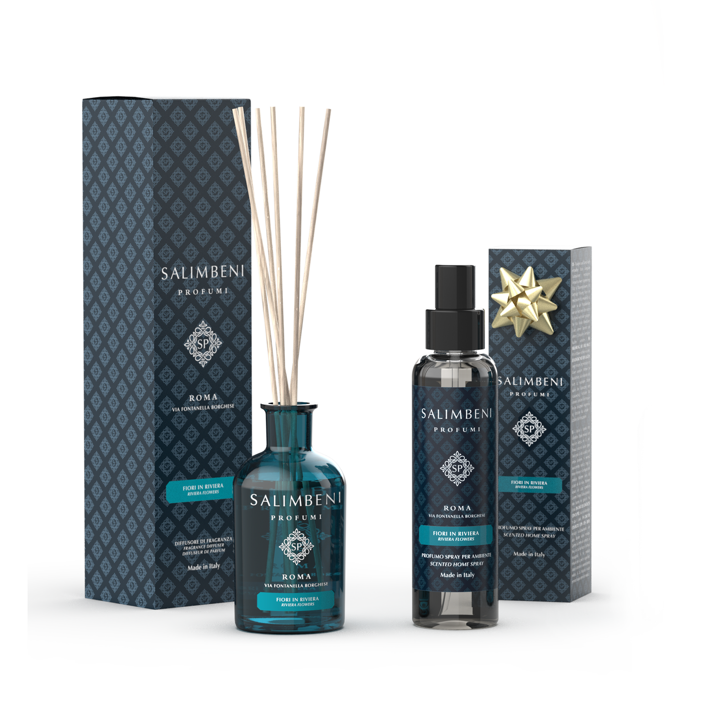 Diffuseur à Bâtonnets 100ml + Vaporisateur d'Intérieur 150ml (FRAGRANCE DE VOTRE CHOIX) en ESSAI GRATUIT