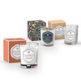 Offre de Fin d'Année: Bougie Parfumée 190 gr Bois Anciens Salimbeni + Bougie Parfumée 190 gr Épices Byzantines + Bougie Parfumée 190 gr (FRAGRANCE DE VOTRE CHOIX)