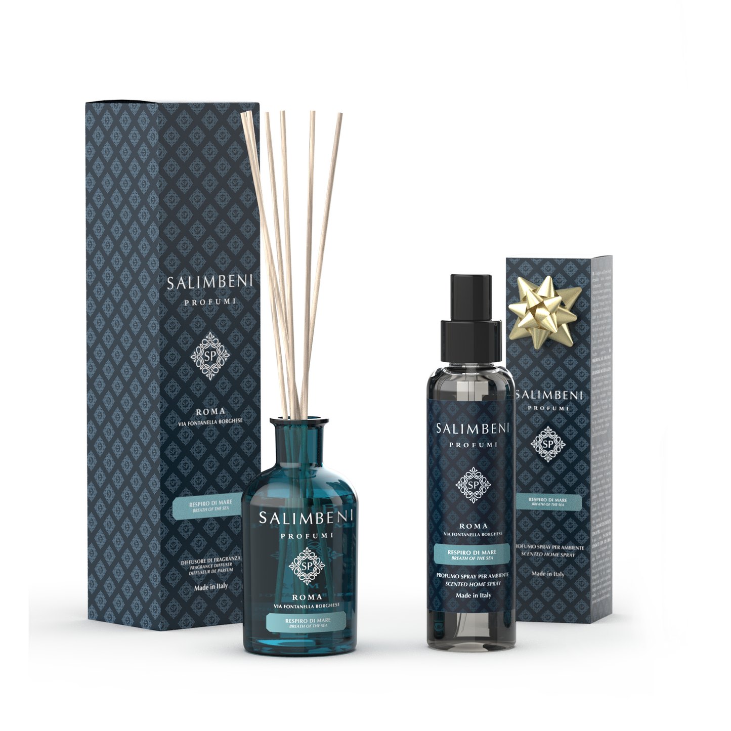 Diffuseur à Bâtonnets 100ml + Vaporisateur d'Intérieur 150ml (FRAGRANCE DE VOTRE CHOIX) en ESSAI GRATUIT