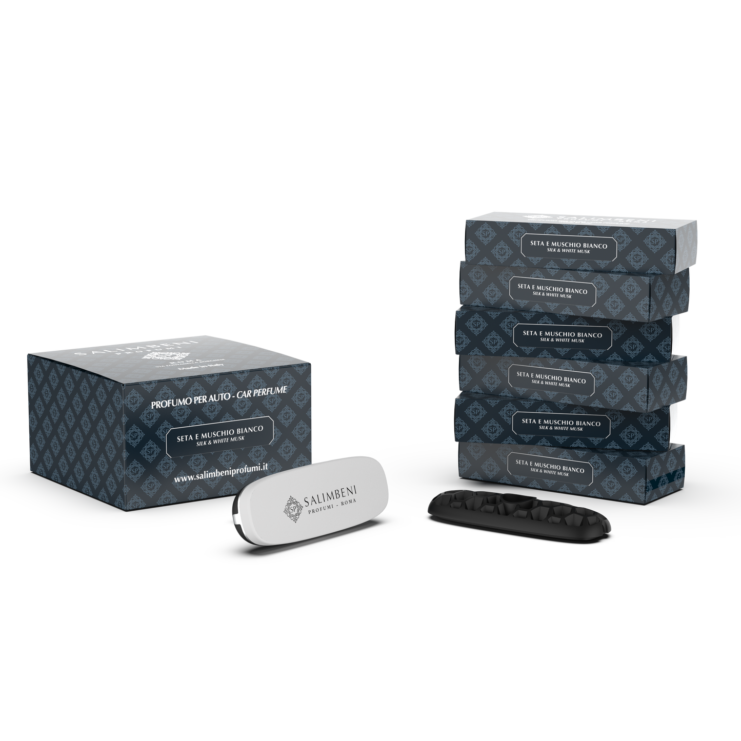 Diffuseur pour Voiture de votre choix + 6 recharges du même parfum