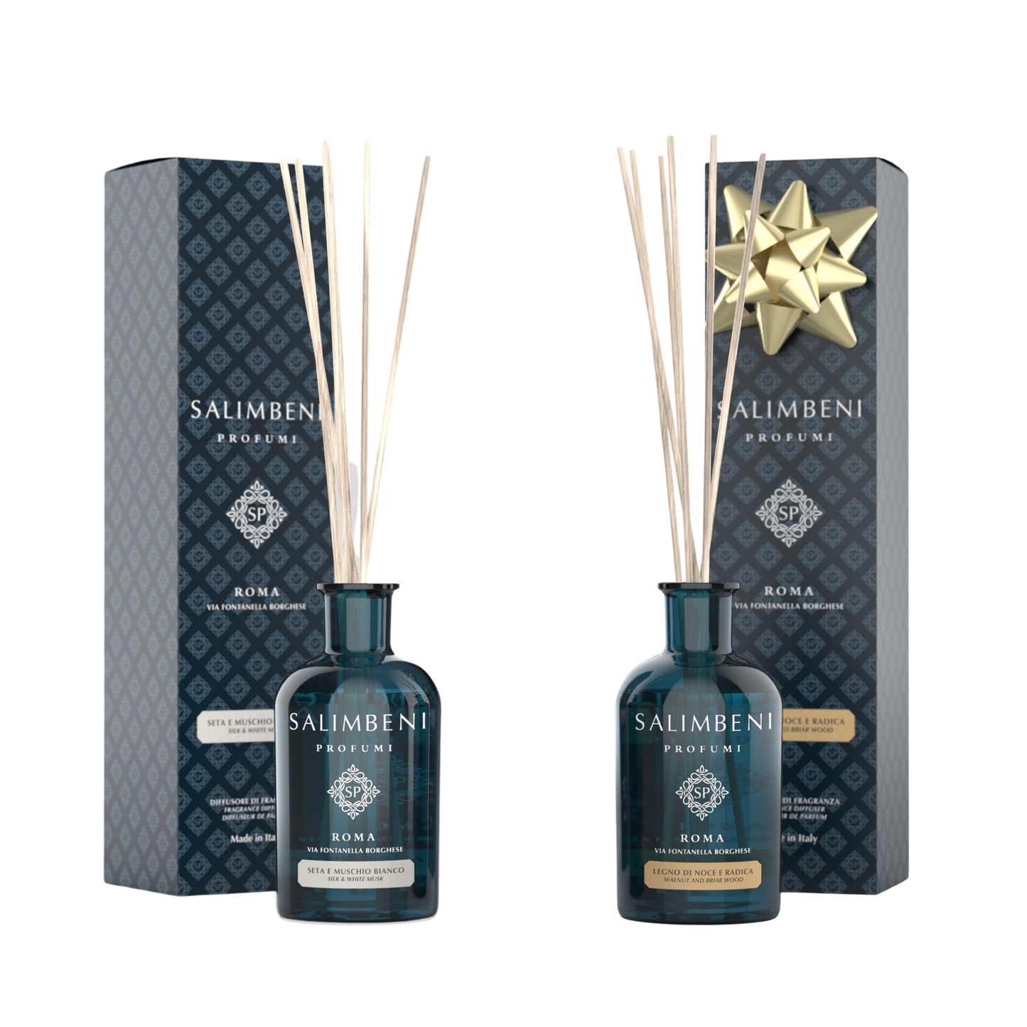 Soie et Musc Blanc 100 ml + Bois de Noyer et Bruyère 100 ml en ESSAI GRATUIT