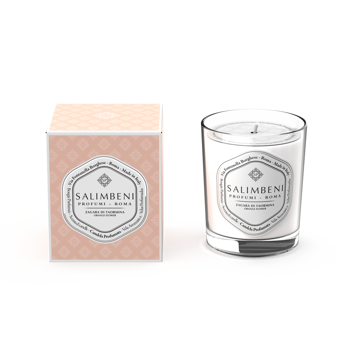 Oranger de Taormine - Bougie