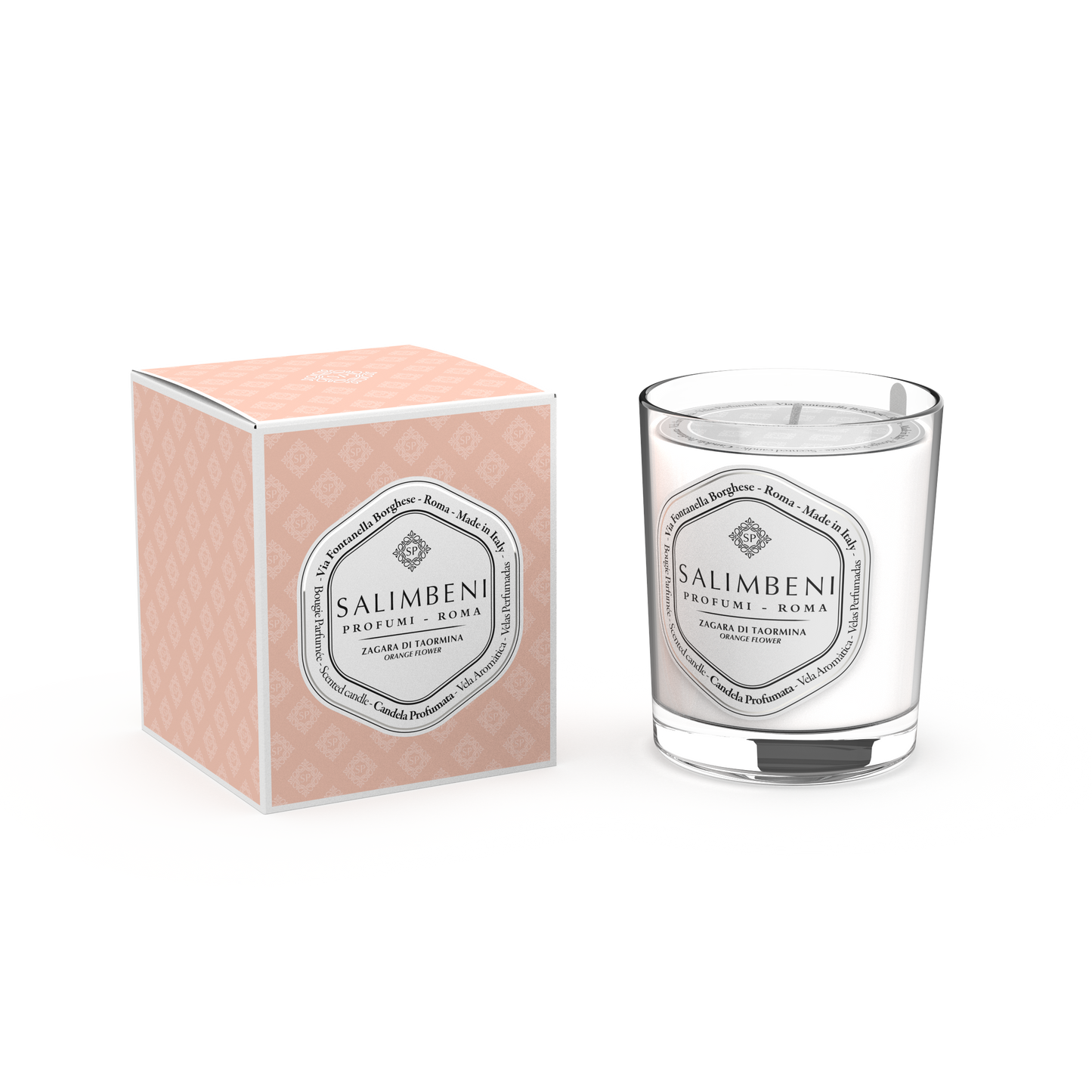 Oranger de Taormine - Bougie