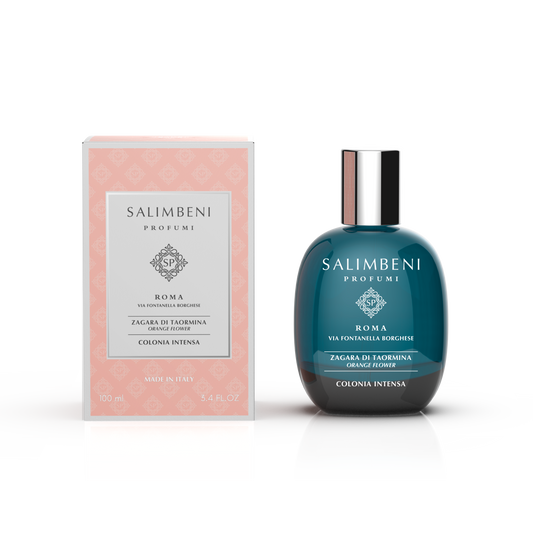 EAU DE COLOGNE INTENSE 100 ML - ORANGER DE TAORMINE