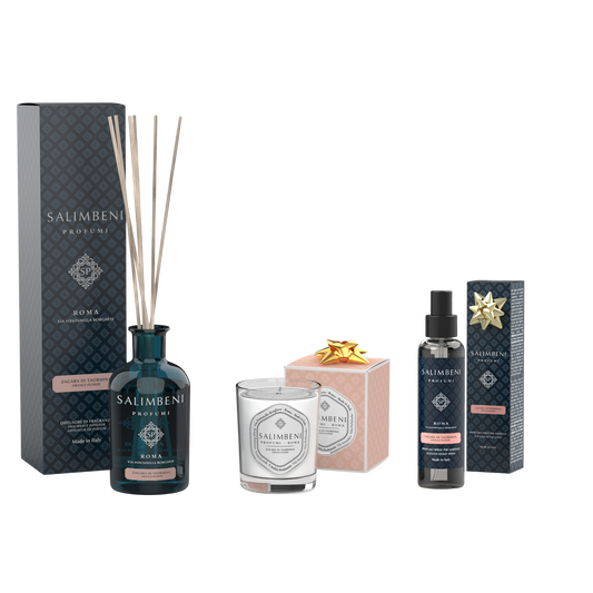 Oranger de Taormine 250 ml + Bougie Parfumée Oranger de Taormine en ESSAI GRATUIT + Vaporisateur d'Intérieur Oranger de Taormine en ESSAI GRATUIT