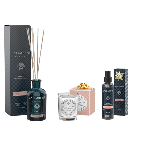 Oranger de Taormine 250 ml + Bougie Parfumée Oranger de Taormine en ESSAI GRATUIT + Vaporisateur d'Intérieur Oranger de Taormine en ESSAI GRATUIT