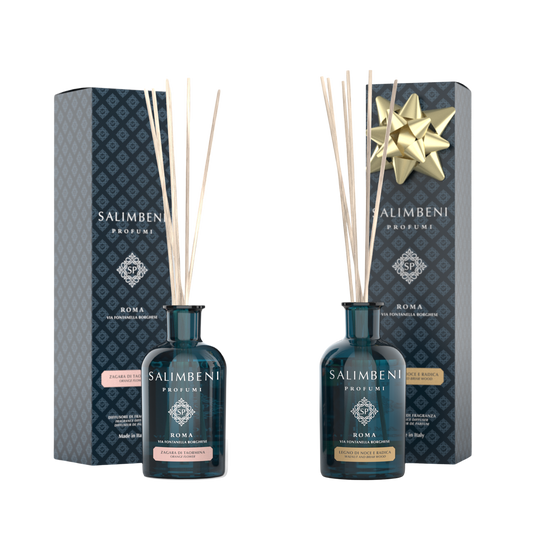 Oranger de Taormine 100 ml + Bois de Noyer et Bruyère 100 ml en ESSAI GRATUIT