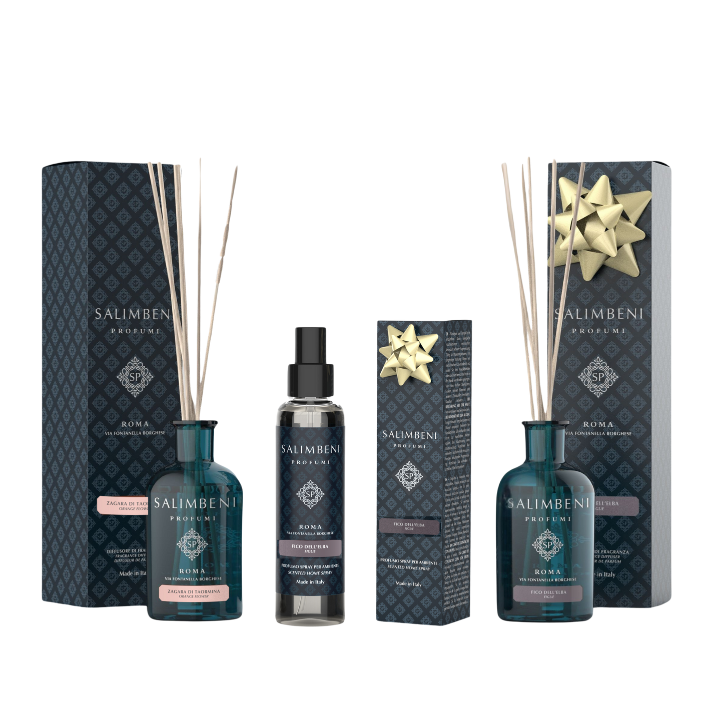 Oranger de Taormine 250 ml + Vaporisateur d'Intérieur Figuier de l'Elbe 150 ml en ESSAI GRATUIT + Figuier de l'Elbe en ESSAI GRATUIT
