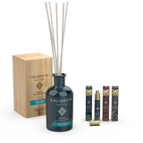 Diffuseur 1000 ml DE VOTRE CHOIX + Trois Eaux de Parfum au format de Voyage ( Élixir de Bergamote + Magie d'Ambre + Épices Byzantines ) en ESSAI GRATUIT