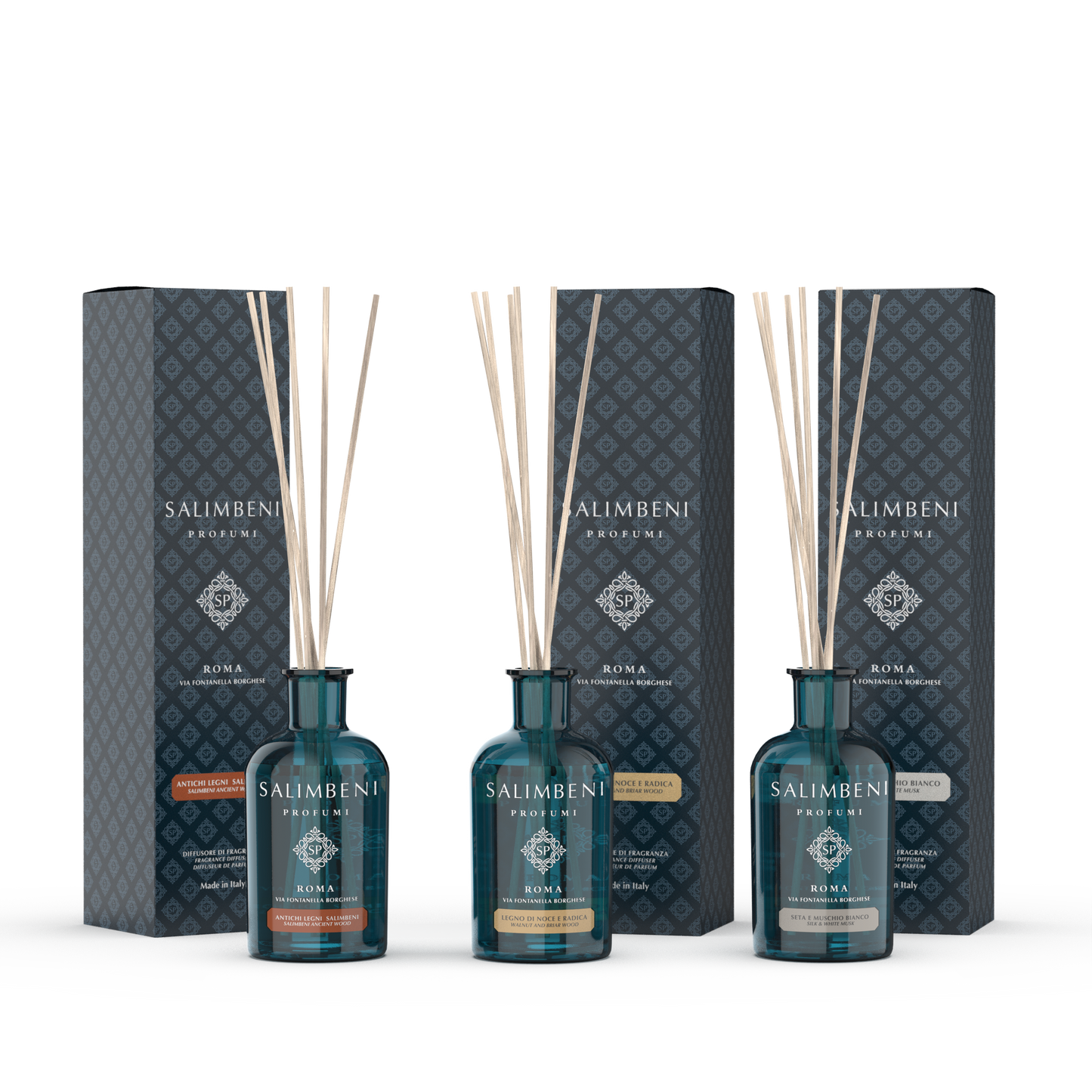 Bois Anciens Salimbeni 100 ml en ESSAI GRATUIT + Bois de Noyer et Bruyère 100 ml en ESSAI GRATUIT + Soie et Musc Blanc 100 ml en ESSAI GRATUIT