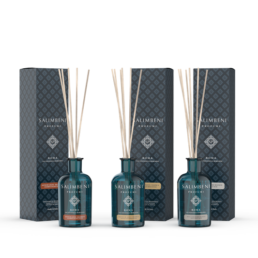 Bois Anciens Salimbeni 100 ml en ESSAI GRATUIT + Bois de Noyer et Bruyère 100 ml en ESSAI GRATUIT + Soie et Musc Blanc 100 ml en ESSAI GRATUIT