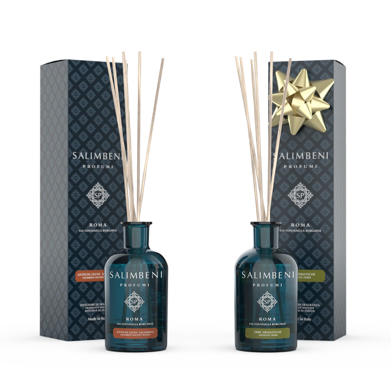 Bois Anciens Salimbeni 100 ml + Diffuseur à Bâtonnets 100 ml DE VOTRE CHOIX en ESSAI GRATUIT