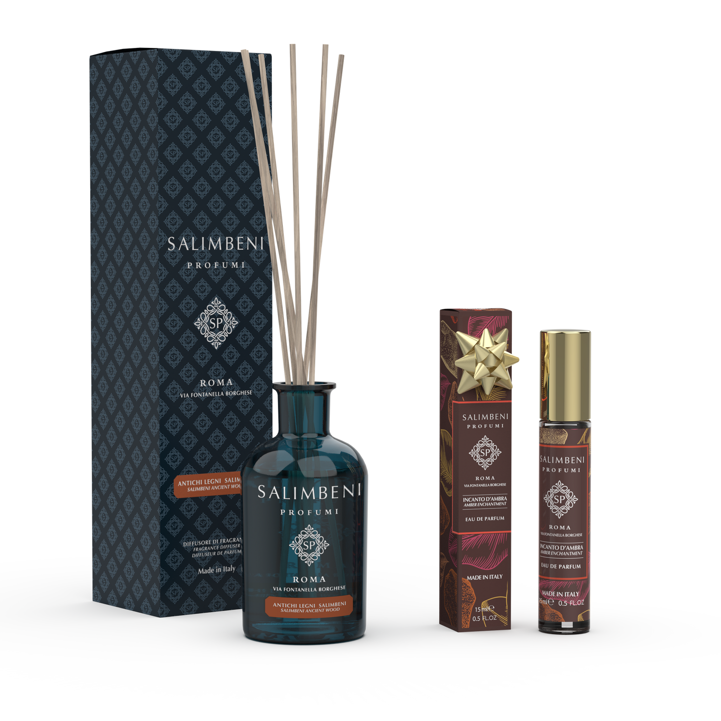 Bois Anciens Salimbeni 100 ml + Eau de Parfum 15 ml DE VOTRE CHOIX en ESSAI GRATUIT