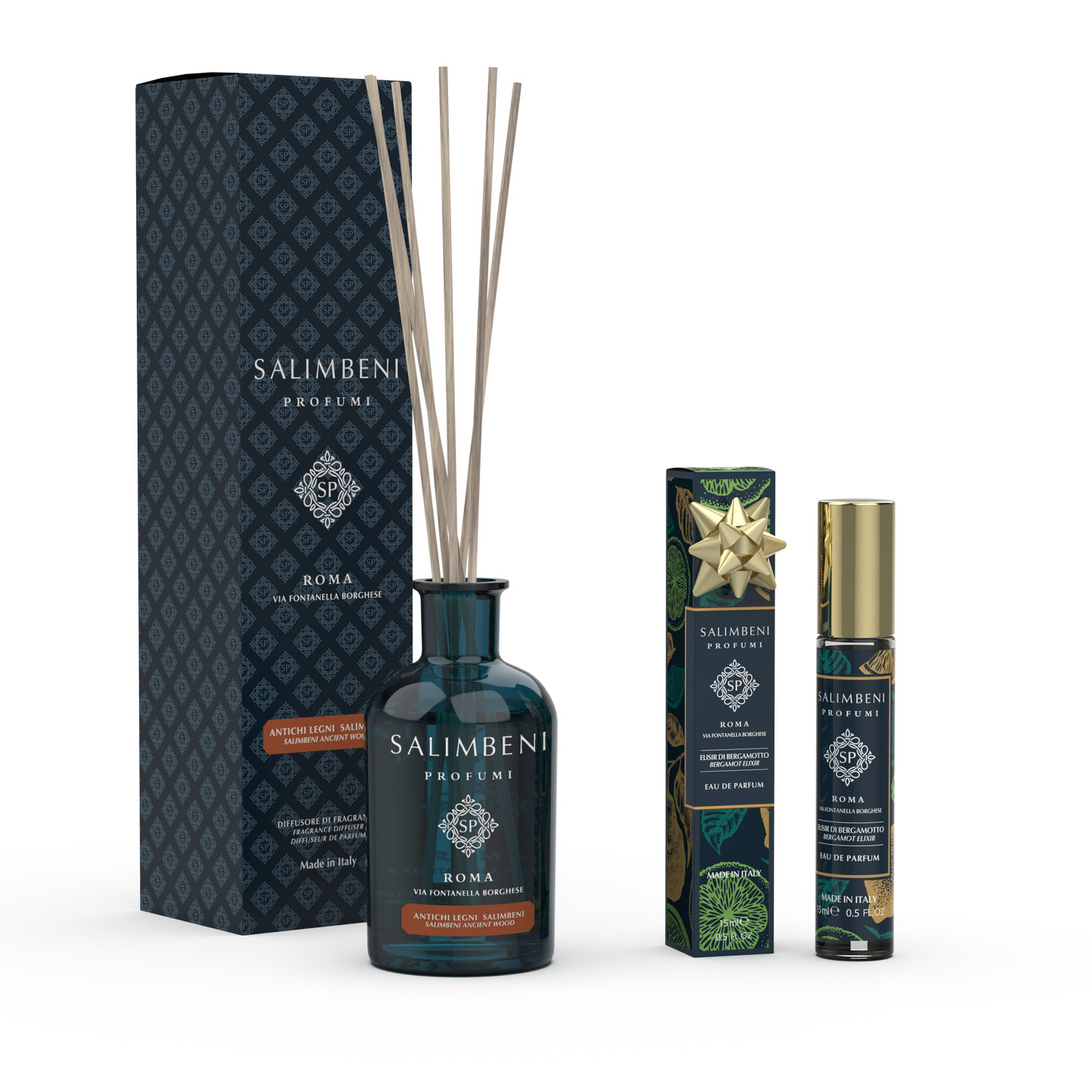 Bois Anciens Salimbeni 100 ml + Eau de Parfum 15 ml DE VOTRE CHOIX en ESSAI GRATUIT