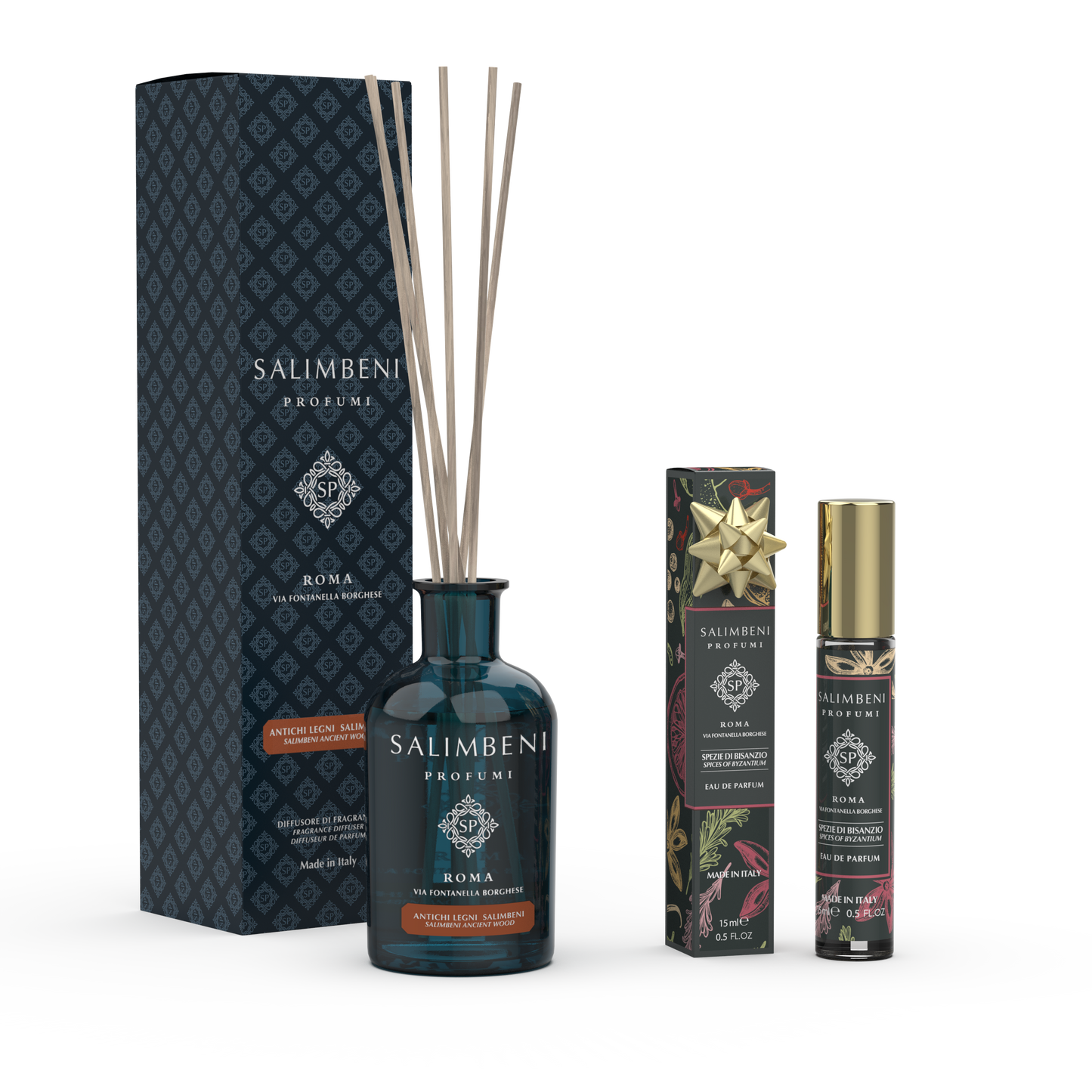 Bois Anciens Salimbeni 100 ml + Eau de Parfum 15 ml DE VOTRE CHOIX en ESSAI GRATUIT