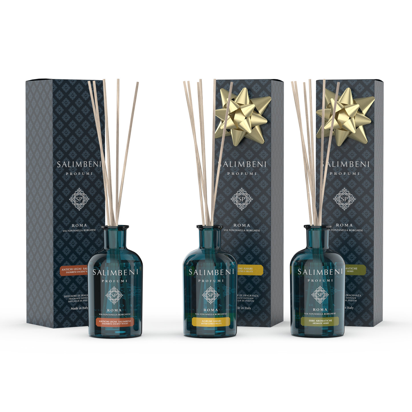 Bois Anciens Salimbeni 100ml + Agrumes Amers 100ml en ESSAI GRATUIT + Plantes Aromatiques 100ml en ESSAI GRATUIT