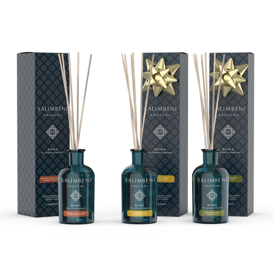 Bois Anciens Salimbeni 100ml + Agrumes Amers 100ml en ESSAI GRATUIT + Plantes Aromatiques 100ml en ESSAI GRATUIT