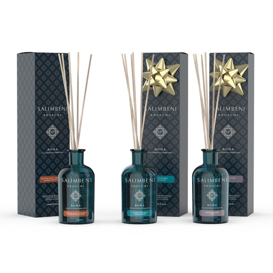 Bois Anciens Salimbeni 100 ml + Fleurs en Riviera 100 ml en ESSAI GRATUIT + Figuier de l'Elbe 100 ml en ESSAI GRATUIT