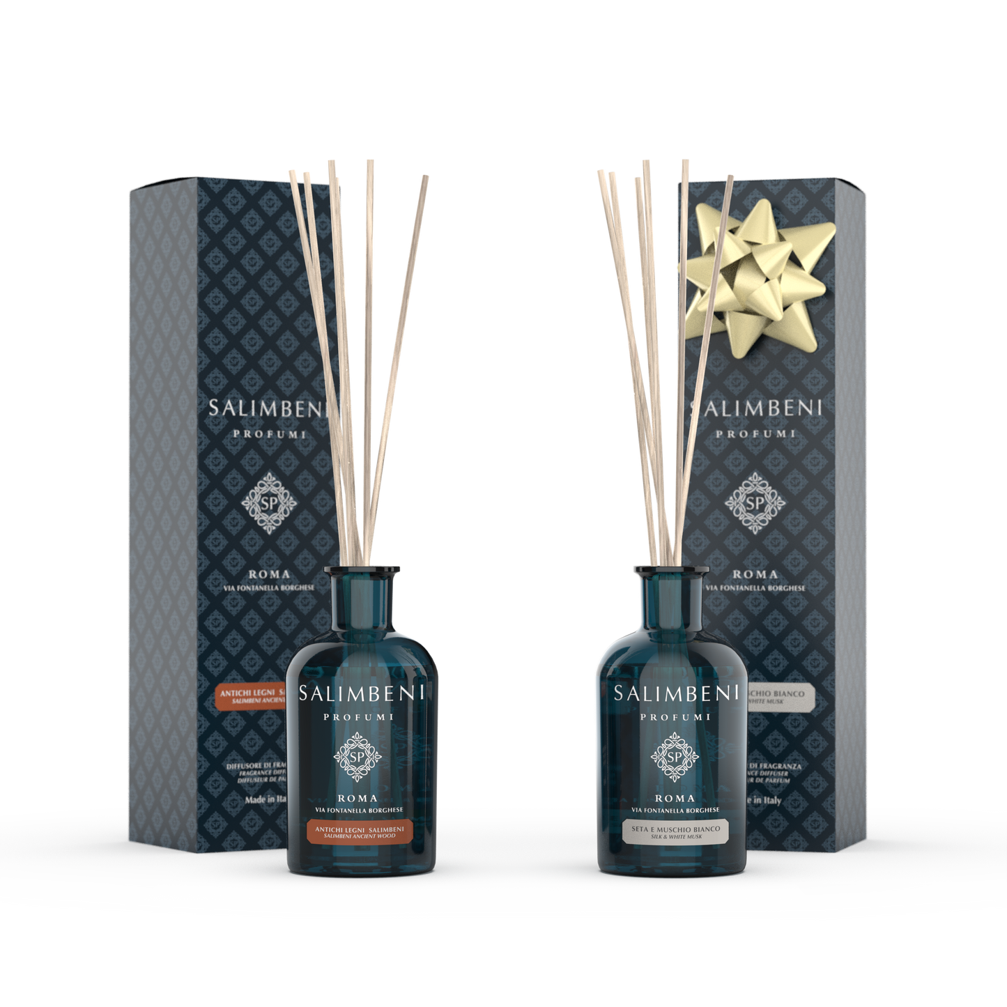 Bois Anciens Salimbeni 100 ml + Soie et Musc Blanc 100 ml