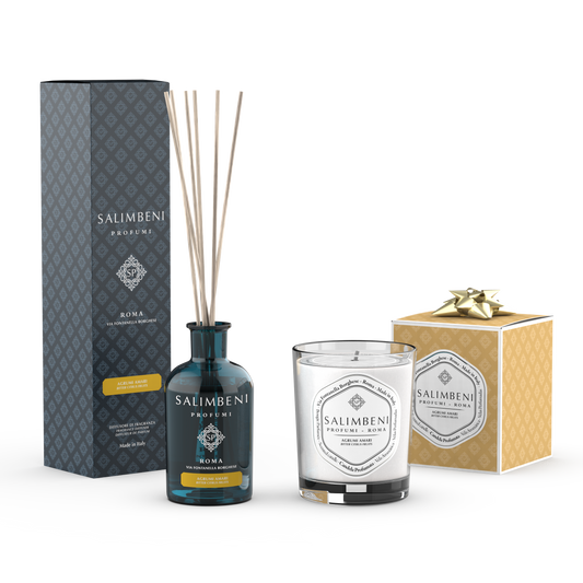 Agrumes Amers 100 ml + Bougie Parfumée Agrumes Amers en ESSAI GRATUIT