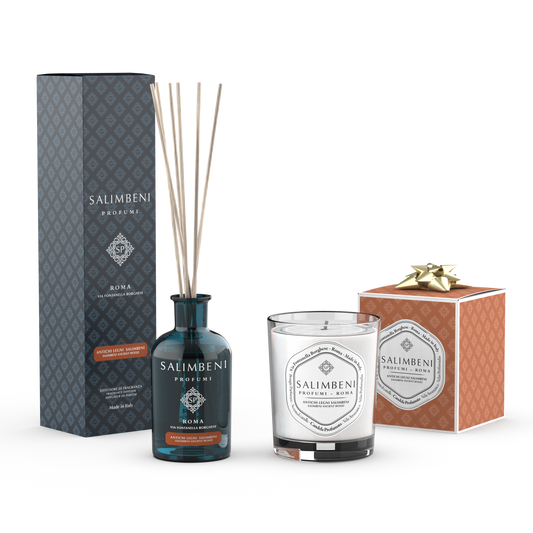 Diffuseur à Bâtonnets de 250 ml DE VOTRE CHOIX + Bougie Parfumée 190 gr du même parfum en ESSAI GRATUIT (FRAGRANCE DE VOTRE CHOIX)