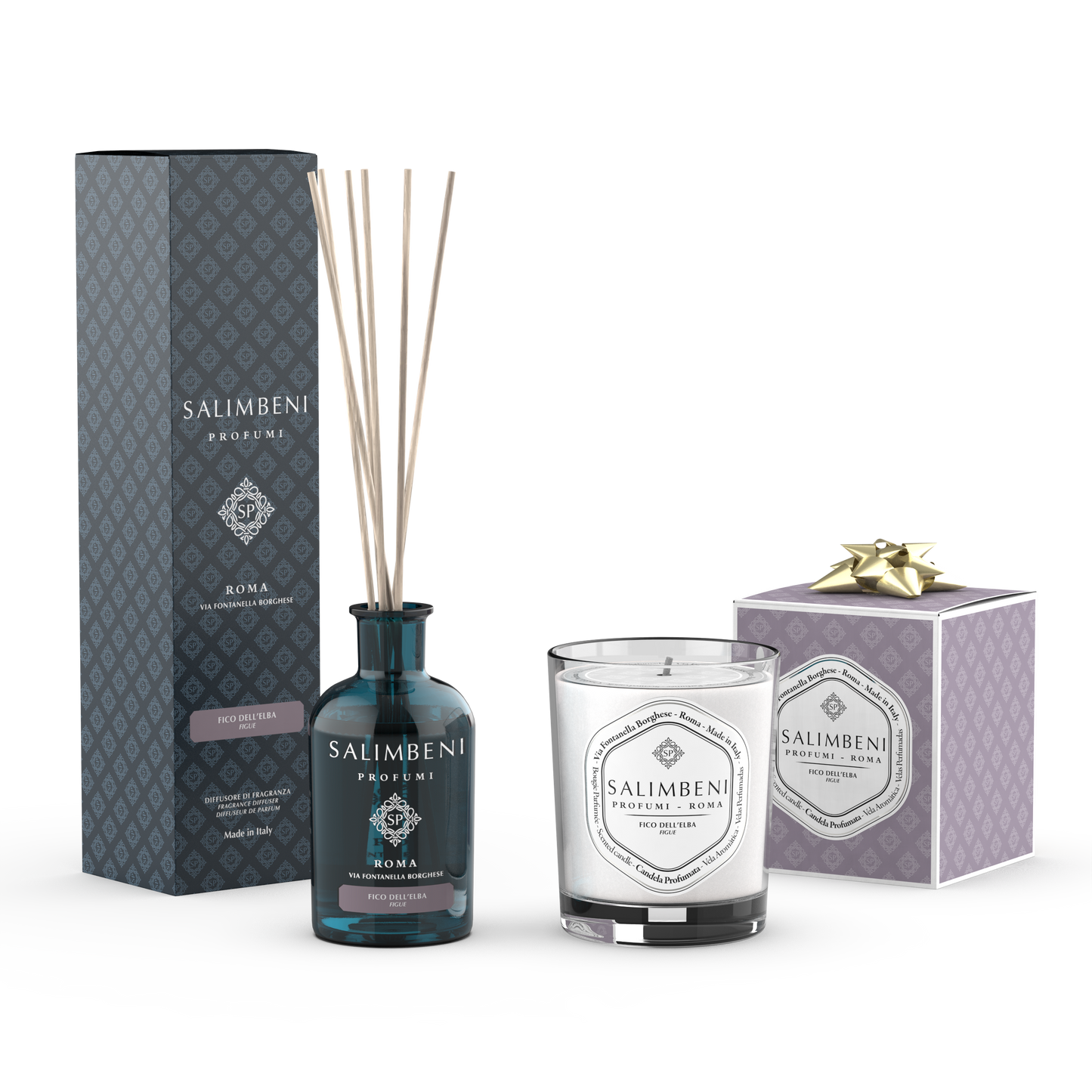 Figuier de l'Elbe 100 ml + Bougie Parfumée Figuier de l'Elbe en ESSAI GRATUIT
