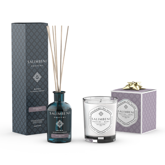 Figuier de l'Elbe 100 ml + Bougie Parfumée Figuier de l'Elbe en ESSAI GRATUIT