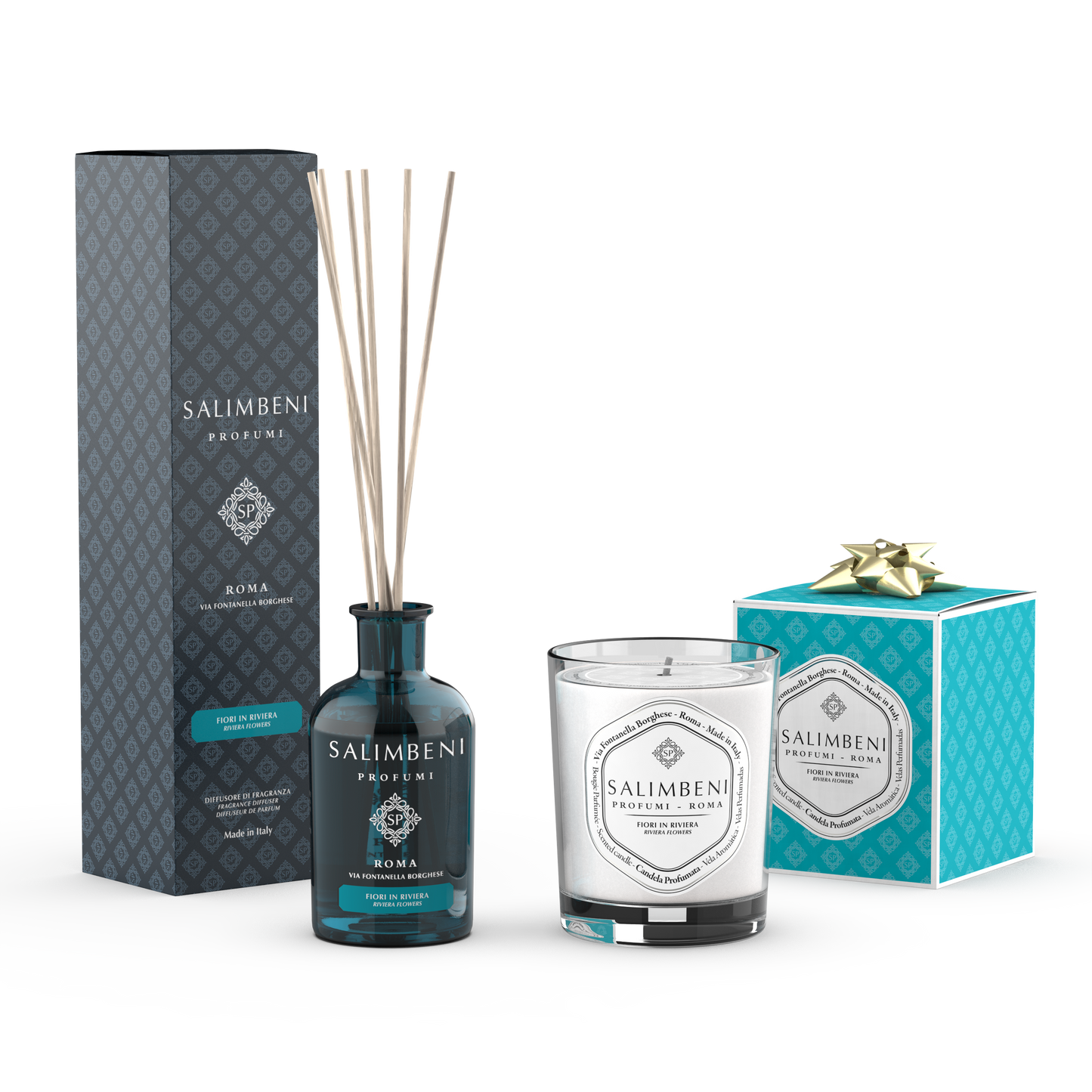 Diffuseur à Bâtonnets de 250 ml DE VOTRE CHOIX + Bougie Parfumée 190 gr du même parfum en ESSAI GRATUIT (FRAGRANCE DE VOTRE CHOIX)