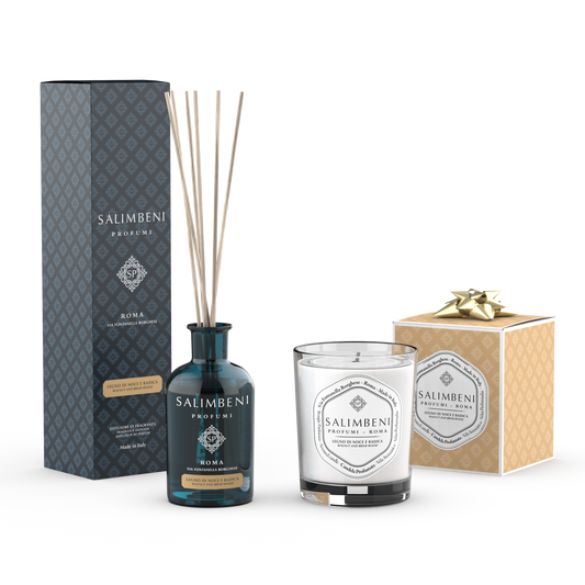 Bois de Noyer et Bruyère 100 ml + Bougie Parfumée Bois de Noyer et Bruyère en ESSAI GRATUIT