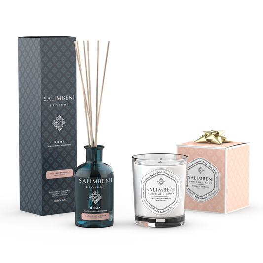 Oranger de Taormine 100 ml + Bougie Parfumée Oranger de Taormine en ESSAI GRATUIT