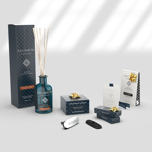Bois Anciens 250 ml + Diffuseur de parfum pour voiture Bois Anciens en ESSAI GRATUIT + 2 Recharges Parfum pour Voiture Bois Anciens en ESSAI GRATUIT + Cartes Parfumées pour les Armoires en ESSAI GRATUIT