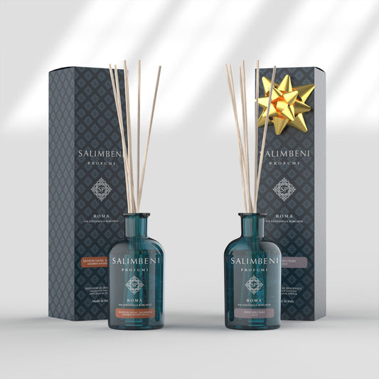 Salimbeni Antiek Hout 250 ml + Elba Vijg 250 ml OM GRATIS TE PROBEREN