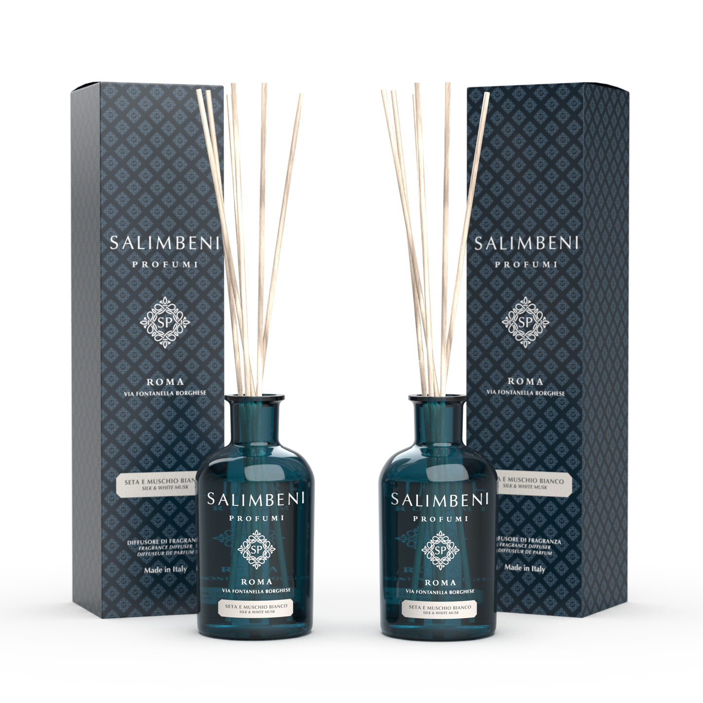 2 Diffuseurs à Bâtonnets de 250 ml (FRAGRANCE DE VOTRE CHOIX)