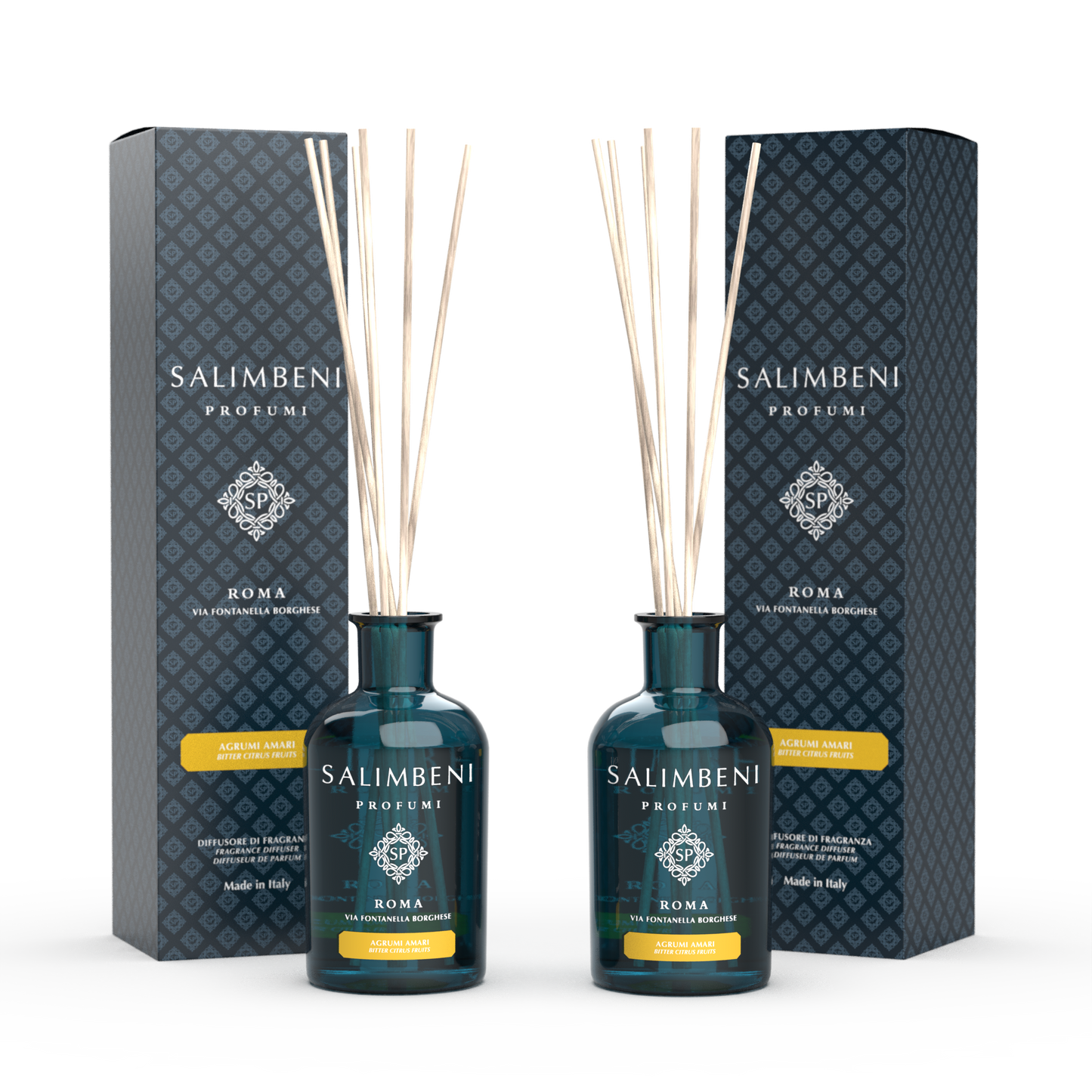 2 Diffuseurs à Bâtonnets de 250 ml (FRAGRANCE DE VOTRE CHOIX)