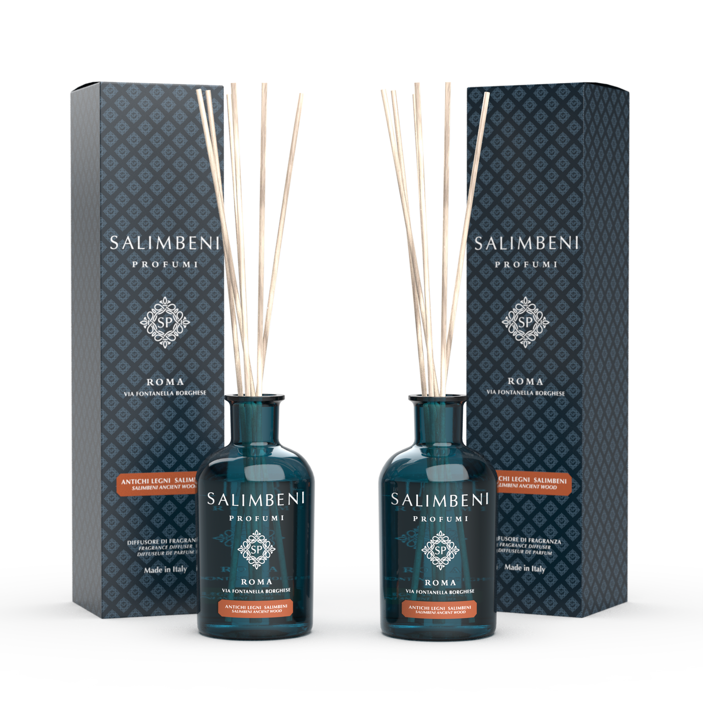 2 Diffuseurs à Bâtonnets de 250 ml (FRAGRANCE DE VOTRE CHOIX)