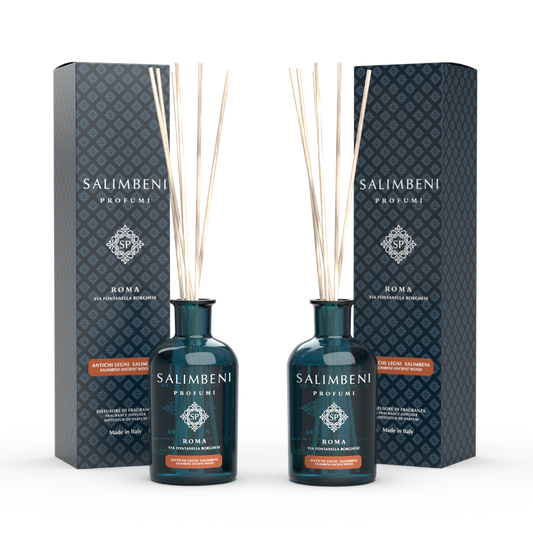 2 Diffuseurs à Bâtonnets de 250 ml (FRAGRANCE DE VOTRE CHOIX)