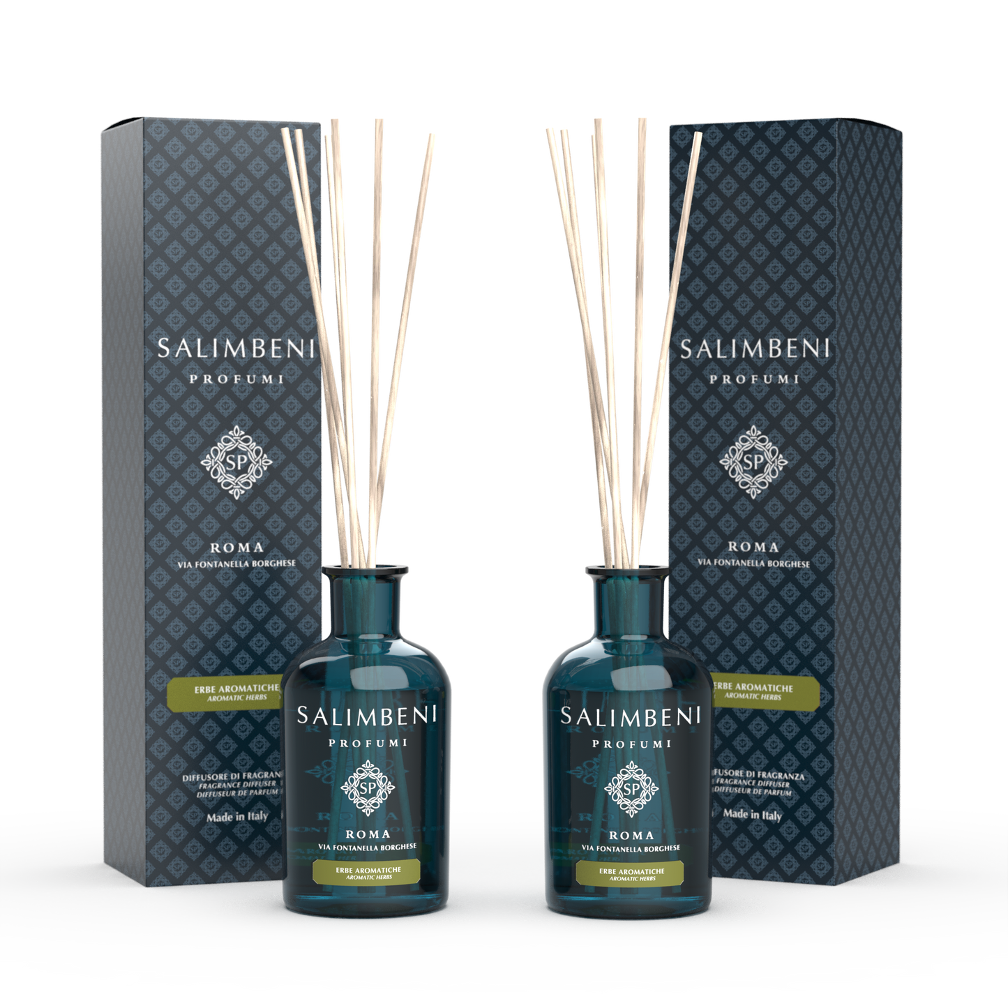 2 Diffuseurs à Bâtonnets de 250 ml (FRAGRANCE DE VOTRE CHOIX)