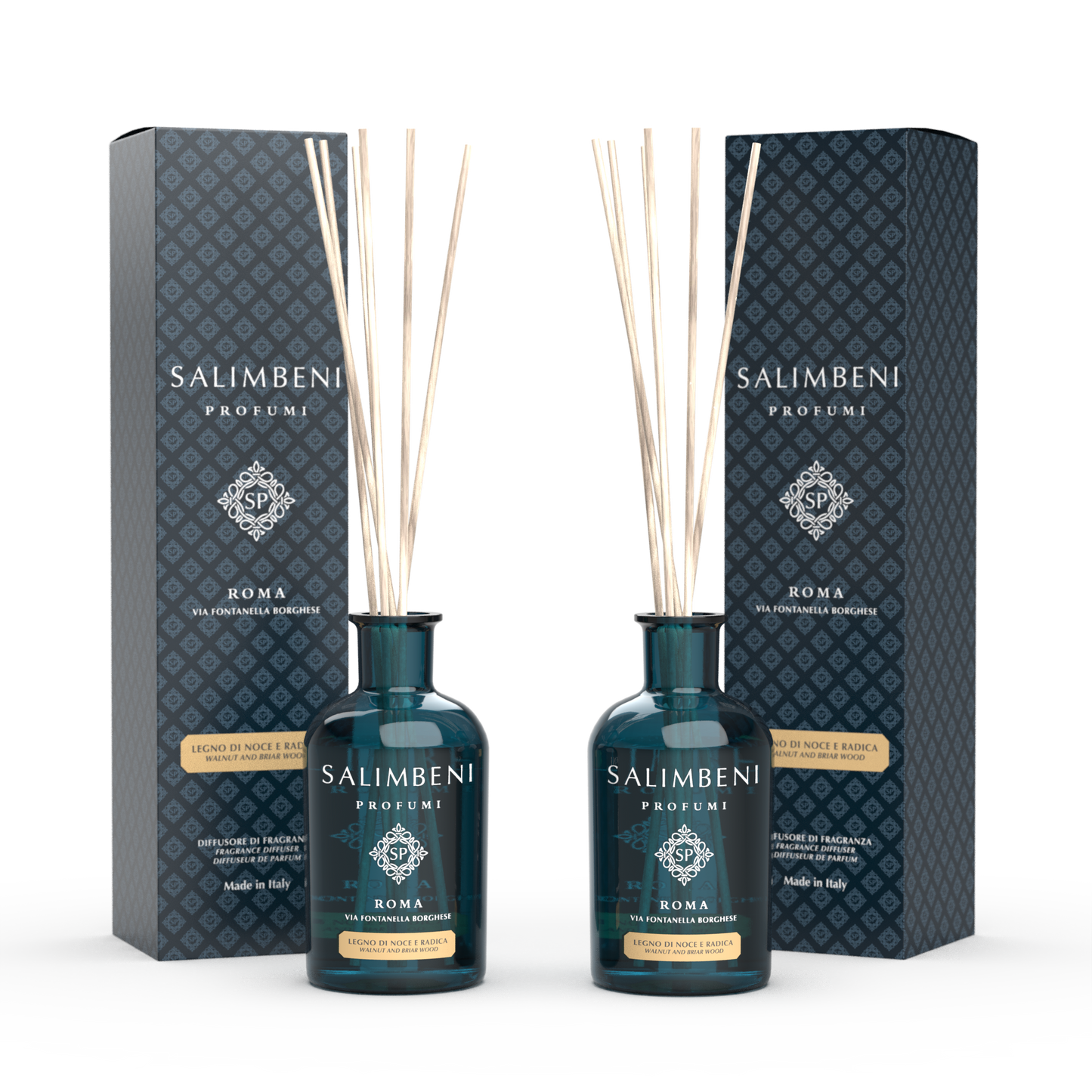 2 Diffuseurs à Bâtonnets de 250 ml (FRAGRANCE DE VOTRE CHOIX)