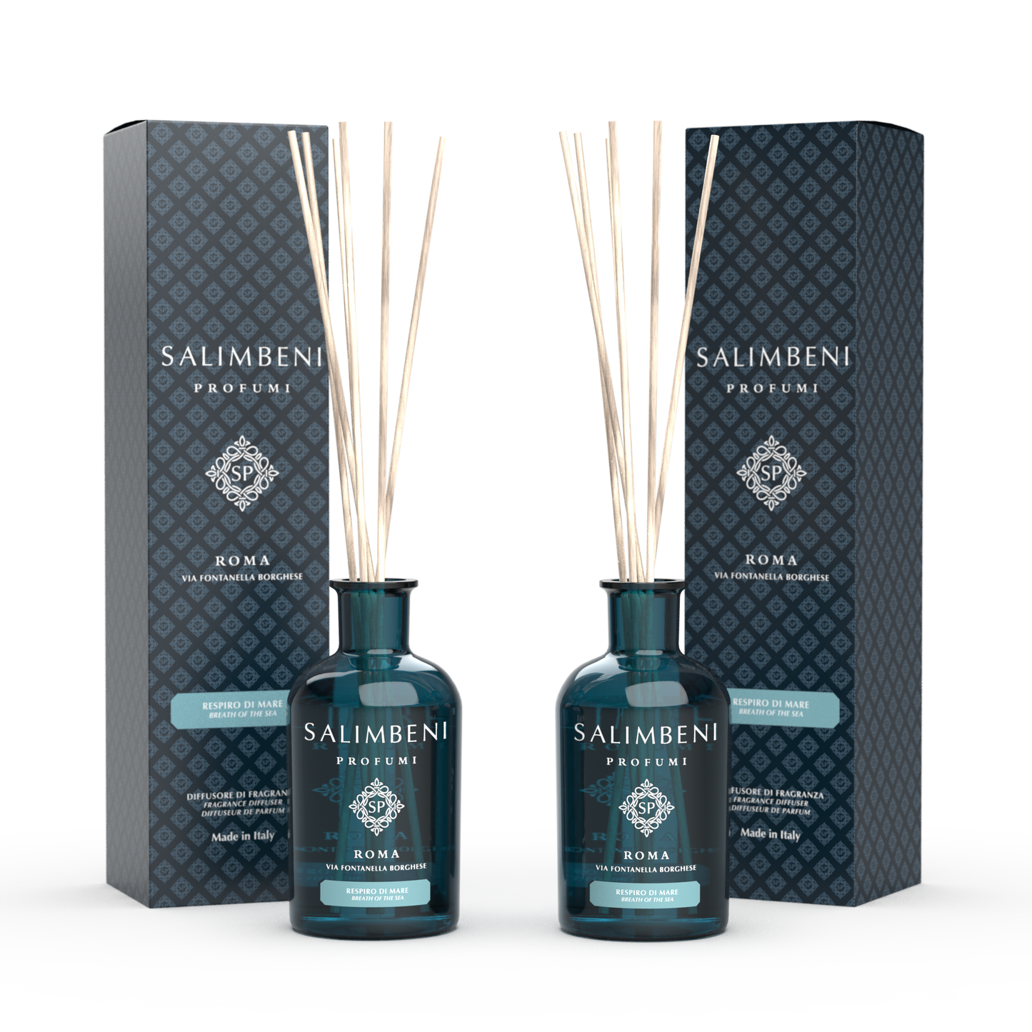 2 Diffuseurs à Bâtonnets de 250 ml (FRAGRANCE DE VOTRE CHOIX)