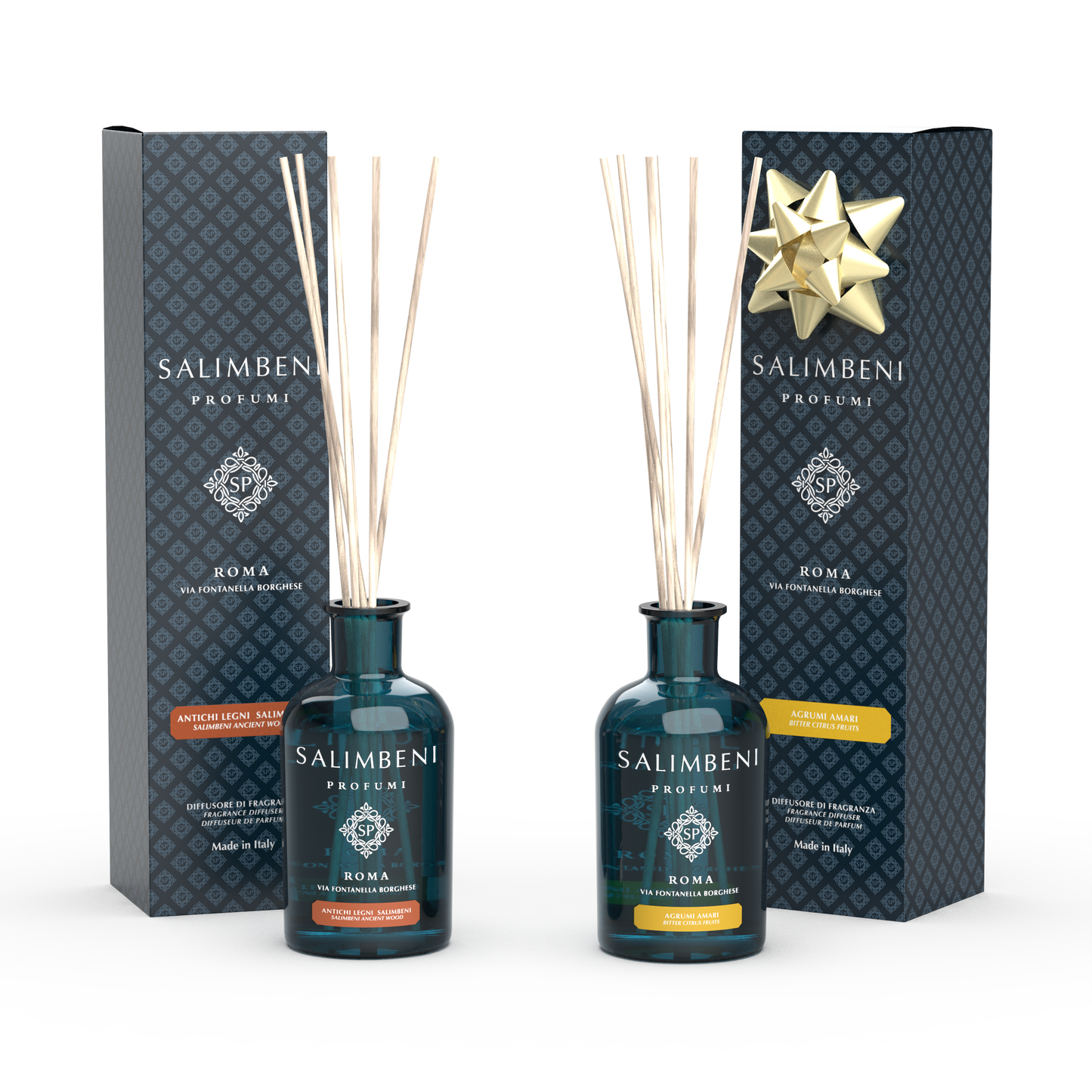 Bois Anciens Salimbeni 250 ml + Agrumes Amers 250 ml en ESSAI GRATUIT