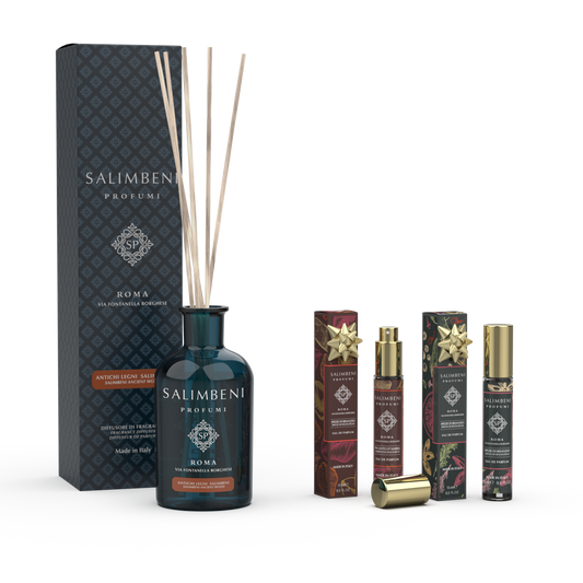 Diffuseur 250 ml DE VOTRE CHOIX + Deux Parfums Format Voyage (Magie d'Ambre + Épices  Byzantines) en Essai Gratuit