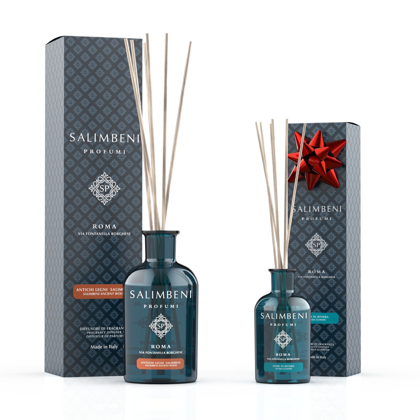 Boins Anciens Salimbeni 250 ml + 1 Fleurs en Riviera 100 ml OFFERT
