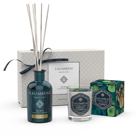 Coffret Cadeau DE VOTRE CHOIX (Diffuseur Founders Selection 250 ml + Bougie Parfumée Founders Selection 190gr)