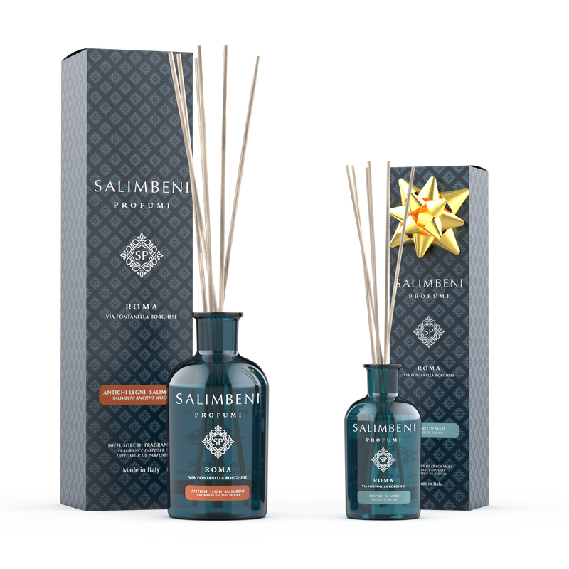 SALIMBENI ANTIEK HOUT 250 ML + BLOEMENRIVIÈRA 100 ML