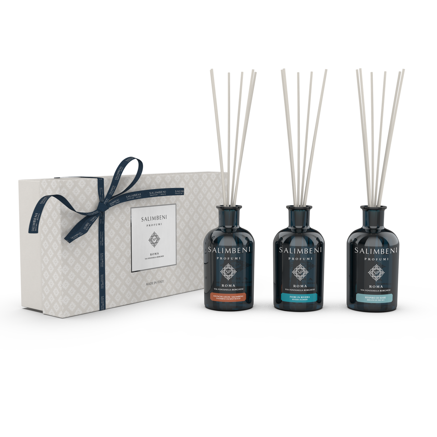 Cadeaupakket: 3 Geurstokjes 100 ml (VERSCHILLENDE GEUREN NAAR KEUZE)