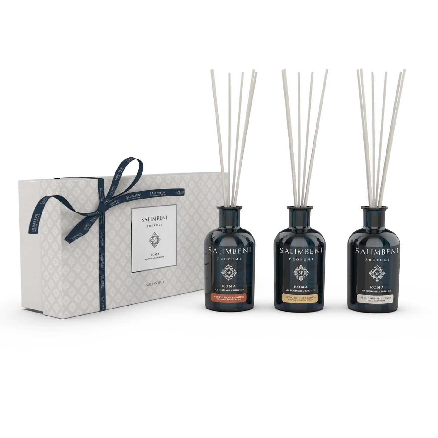 Cadeaupakket: 3 Geurstokjes 100 ml (VERSCHILLENDE GEUREN NAAR KEUZE)