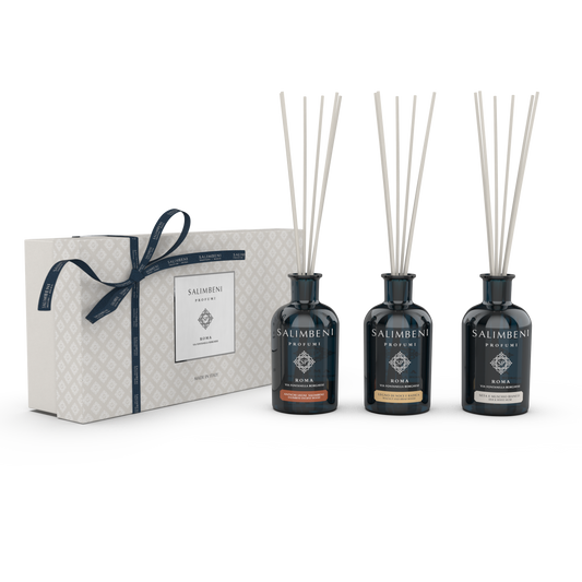 Coffret Cadeau 3 Parfums d'Intérieur 100 ml (MÉLANGE DE PARFUMS AU CHOIX)
