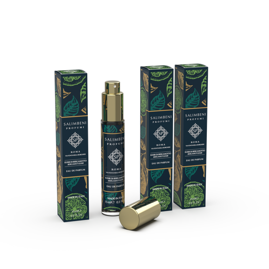 Kit de voyage 45 ml : 3 Eaux de Parfum au Format de Voyage - Élixir de Bergamote