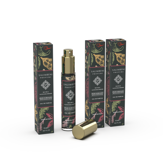Kit de voyage 45 ml : 3 Eaux de Parfum au Format de Voyage - Épices Byzantines