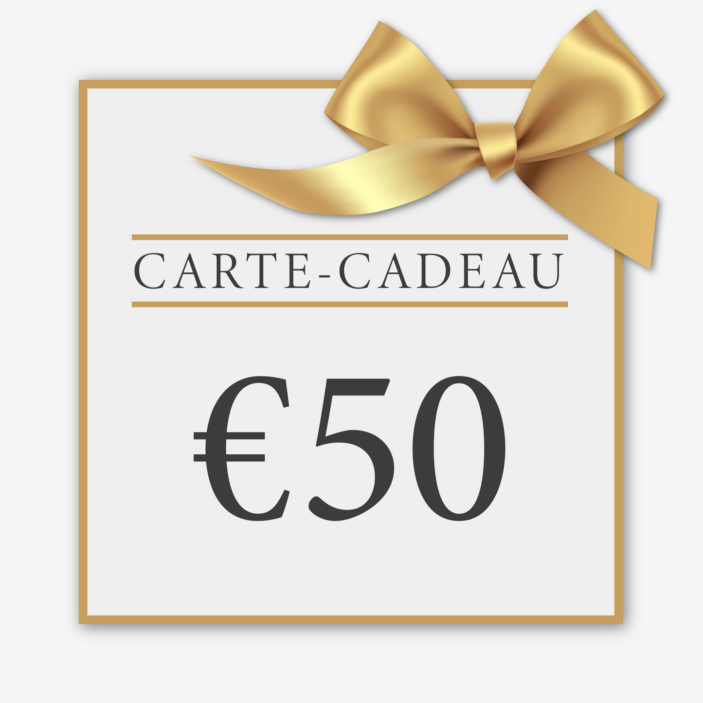 CADEAUBON 50€
